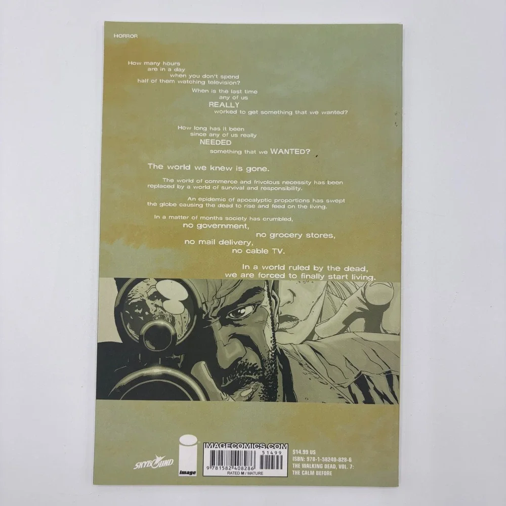 The Walking Dead TPB Volumes 1-7 Graphic Novel Horror 1 2 3 4 5‎ 6 7 Softcover